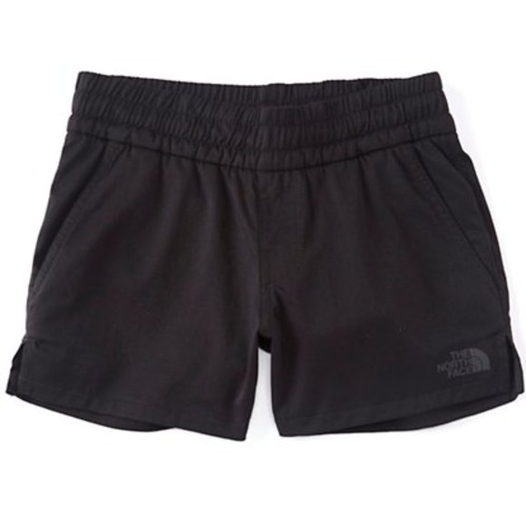 The North Face Girls Class V Track Shorts - Black - Picture 2 of 6